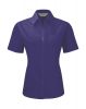 Camisas de manga curta russell frs79300 purple para personalizar imagem 1