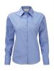 Camisas de manga comprida russell frs79500 corporate blue imagem 1