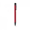 Canetas básicas poppins plus metal vermelho imagem 1