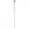 Canetas touch zoe bk metal branco com publicidade imagem 1