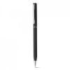 Canetas personalizadas lesley metallic metal preto imagem 1