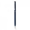 Canetas personalizadas lesley metallic metal azul imagem 1