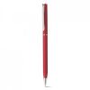 Canetas personalizadas lesley metallic metal vermelho imagem 1