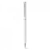 Canetas personalizadas lesley metallic metal branco imagem 1