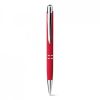 Canetas personalizadas marieta soft metal vermelho com logótipo imagem 1