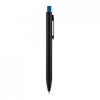 Canetas personalizadas joan metal azul royal com publicidade imagem 1