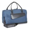 Bolsas de viagem personalizadas branve motion bag azul impresso imagem 1