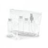 Necessaires deniro pvc transparente imagem 1