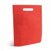 Sacos de compras roterdam não tecido vermelho com publicidade imagem 1