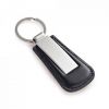 Porta chaves com placa bachmann leatherette preto para personalizar imagem 1