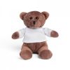 Peluches personalizados bear poliéster branco imagem 1