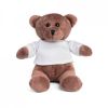 Peluches personalizados grizzly poliéster branco imagem 1