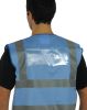 Complementos de indústria yoko heat apply pocket medium para personalizar imagem 1