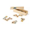 Baralhos e jogos de mesa domin. jogo do dominó madeira impresso imagem 1