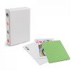 Baralhos e jogos de mesa cartes. baralho de 54 cartas papel verde claro impresso imagem 1