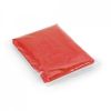 Impermeáveis e corta ventos sandra. poncho impermeável vermelho com publicidade imagem 1