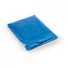 Impermeáveis e corta ventos sandra. poncho impermeável azul claro com publicidade imagem 1