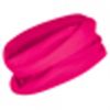 Accesorios invierno roly bandana para pescoço nanuk poliéster rosa choque com publicidade imagem 1