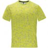 T shirts de desporto roly assen comp12 amarelo fluorescente para personalizar imagem 1