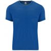 T shirts manga curta roly terrier 100% algodão azul royal imagem 1