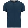 T shirts manga curta roly terrier 100% algodão azul marinho imagem 1
