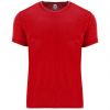 T shirts manga curta roly terrier 100% algodão vermelho imagem 1