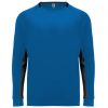 Equipamentos desportivos roly t shirt porto poliéster azul royal preto imagem 1