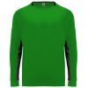 Equipamentos desportivos roly t shirt porto poliéster verde samambaia preto imagem 1