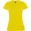 T shirts de desporto roly montecarlo woman poliéster amarelo imagem 1