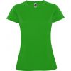 T shirts de desporto roly montecarlo woman poliéster verde samambaia imagem 1