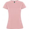 T shirts de desporto roly montecarlo woman poliéster rosa claro imagem 1