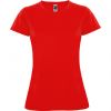 T shirts de desporto roly montecarlo woman poliéster vermelho imagem 1