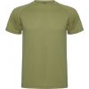T shirts de desporto roly montecarlo poliéster militar imagem 1