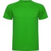 T shirts de desporto roly montecarlo poliéster verde samambaia imagem 1