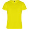 T shirts de desporto roly camimera poliéster amarelo imagem 1