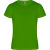 T shirts de desporto roly camimera poliéster verde samambaia imagem 1