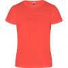 T shirts de desporto roly camimera poliéster coral fluor imagem 1