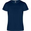T shirts de desporto roly camimera poliéster azul marinho imagem 1