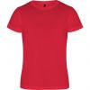 T shirts de desporto roly camimera poliéster vermelho imagem 1