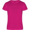T shirts de desporto roly camimera poliéster rosa choque imagem 1