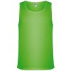 T shirts de desporto roly interlagos poliéster verde fluorescente imagem 1
