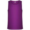 T shirts de desporto roly interlagos poliéster púrpura imagem 1