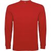 T shirts mangas compridas roly ponter 100% algodão vermelho imagem 1