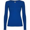 T shirts mangas compridas roly extreme woman 100% algodão azul royal imagem 1
