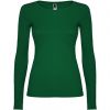 T shirts mangas compridas roly extreme woman 100% algodão garrafa verde imagem 1