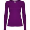 T shirts mangas compridas roly extreme woman 100% algodão púrpura imagem 1