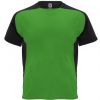 T shirts de desporto roly bugatti poliéster verde samambaia preto imagem 1