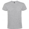 T shirts manga curta roly atomic 150 100% algodão cinza vigore com logótipo imagem 1
