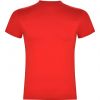 T shirts manga curta roly teckel 100% algodão vermelho imagem 1