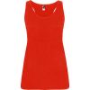 T shirts de alçass roly brenda woman 100% algodão vermelho para personalizar imagem 1